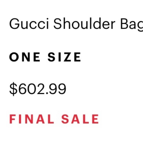 Gucci Shoulder Bag - Picture 2 of 2